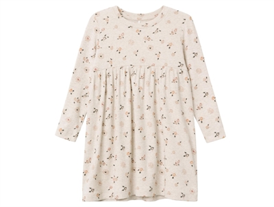 Name It peyote melange floral glitter dress